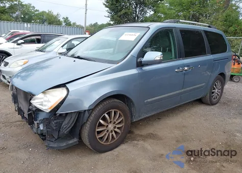 2012 Kia Sedona Ex from USA, damaged, VIN KNDMH4C72C6422167